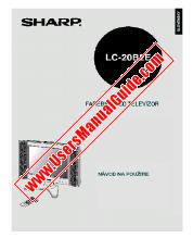 Vezi LC-20B2E pdf Manual de utilizare, slovacă