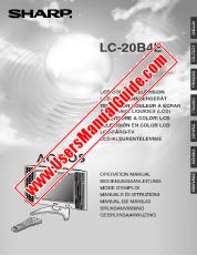 Vezi LC-20B4E pdf Manual de utilizare, germană