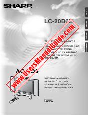 Ver LC-20B6E pdf Manual de operaciones, extracto de idioma checo.