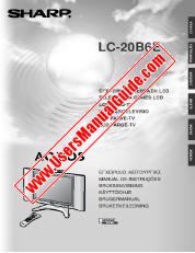 Ver LC-20B6E pdf Manual de operación, extracto de lengua noruega.