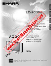 View LC-20B6U pdf Operation Manual, extract of language Spanish