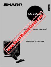 Ansicht LC-20C2E pdf Bedienungsanleitung, Slowakisch