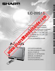 View LC-20S1E pdf Operation Manual, Italien