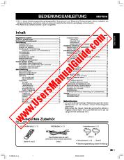 Ver LC-20SD4E pdf Manual de operación, extracto de idioma alemán.