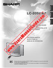 Ansicht LC-20SH4U pdf Bedienungsanleitung, Spanisch