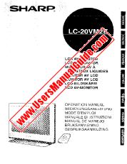 Vezi LC-20VM2E pdf Manual de funcționare, extractul de limbă olandeză