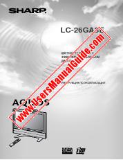 Visualizza LC-26GA3E pdf Manuale operativo, estratto della lingua russa