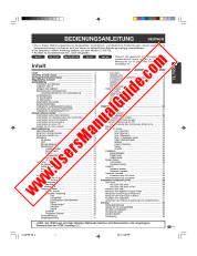 Ver LC-26P70E pdf Manual de operación, extracto de idioma alemán.