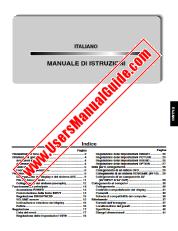 Ansicht LC-28HM2E pdf Bedienungsanleitung, Italienisch