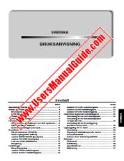 Ver LC-28HM2E pdf Manual de operaciones, sueco