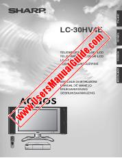 Ver LC-30HV4E pdf Manual de operación, holandés