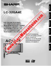 Vezi LC-32GA4E pdf Manual de funcționare, extractul de limba engleză