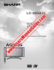Vezi LC-32GA4E pdf Manual de utilizare, rusă