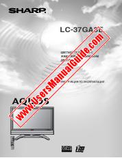 Vezi LC-37GA3E pdf Manual de utilizare, rusă