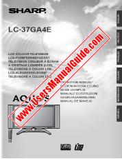 Vezi LC-37GA4E pdf Manual de funcționare, extractul de limba engleză