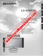 Ver LC-37HV4E pdf Manual de operación, holandés