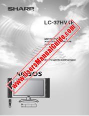 Ansicht LC-37HV4E pdf Bedienungsanleitung, Russisch