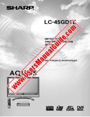 Visualizza LC-45GD1E pdf Manuale operativo, russo