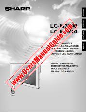 Ansicht LC-M3700 pdf Bedienungsanleitung, Spanisch