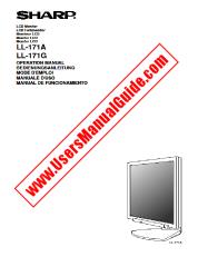 Visualizza LL-171A/171G pdf Manuale operativo, inglese, tedesco, francese, italiano, spagnolo