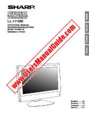 Ver LL-171ME pdf Manual de operación, inglés, alemán, francés, italiano