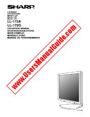 Vezi LL-172A/172G pdf Manual de funcționare, extractul de limba engleză