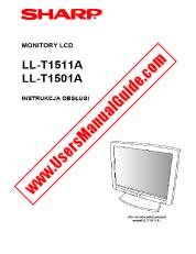 View LL-T1501/1511A pdf Operation Manual, Polish