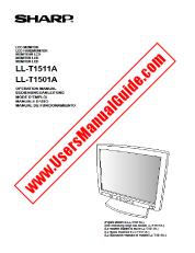 Vezi LL-T1511A/1501A pdf Manual de funcționare, extractul de limba engleză