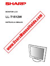 Ver LL-T1512W pdf Manual de operaciones, polaco