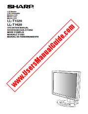 Visualizza LL-T1520/1620 pdf Manuale operativo, estratto di lingua spagnolo