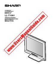 Voir LL-T15A1 pdf Manuel d'utilisation, anglais, allemand, français, italien