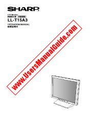 Ver LLT15A3 pdf Manual de operación, inglés, japonés