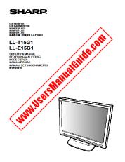 View LL-T15G1/E15G1 pdf Operation Manual, English, German, French, Italian, Spanish, Chinese