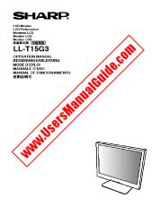 Voir LL-T15G3 pdf Manuel d'utilisation, anglais, allemand, français, italien, japonais