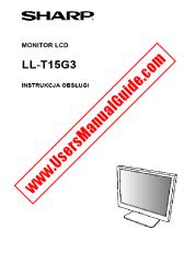 Ver LL-T15G3 pdf Manual de operaciones, polaco