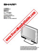 Visualizza LL-T15S1 pdf Manuale operativo, estratto di lingua inglese