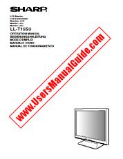 Vezi LL-T15S3 pdf Manual de funcționare, extractul de limba germană