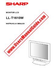 View LL-T1610W pdf Operation Manual, Polish