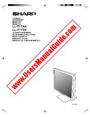 Vezi LL-T17A4 pdf Manual de funcționare, extractul de limba spaniolă