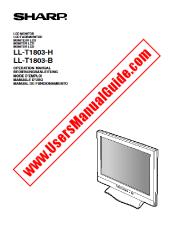 Visualizza LL-T1803-H/B pdf Manuale operativo, inglese tedesco francese italiano spagnolo