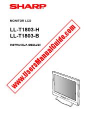View LL-T1803H/B pdf Operation Manual, Polish
