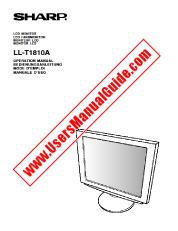 View LL-T1810A pdf Operation Manual, extract of language German
