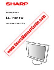 View LL-T1811W pdf Operation Manual, Polish