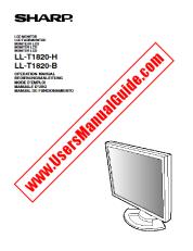 Voir LL-T1820H/B pdf Manuel d'utilisation, anglais, allemand, français, italien, espagnol