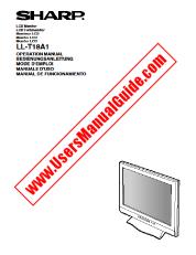 Visualizza LL-T18A1 pdf Manuale operativo, estratto della lingua tedesca