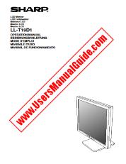 Visualizza LL-T19D1 pdf Manuale operativo, estratto della lingua tedesca