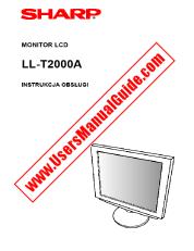 Ver LL-T2000A pdf Manual de operaciones, polaco