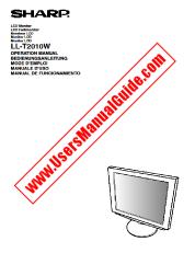 Vezi LL-T2010W pdf Manual de funcționare, extractul de limba engleză