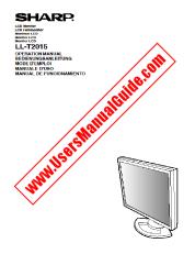 Ver LL-T2015 pdf Manual de operación, inglés, alemán, francés, italiano, español