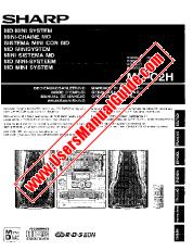 Vezi MD-C2H pdf Manual de funcționare, extractul de limba franceză